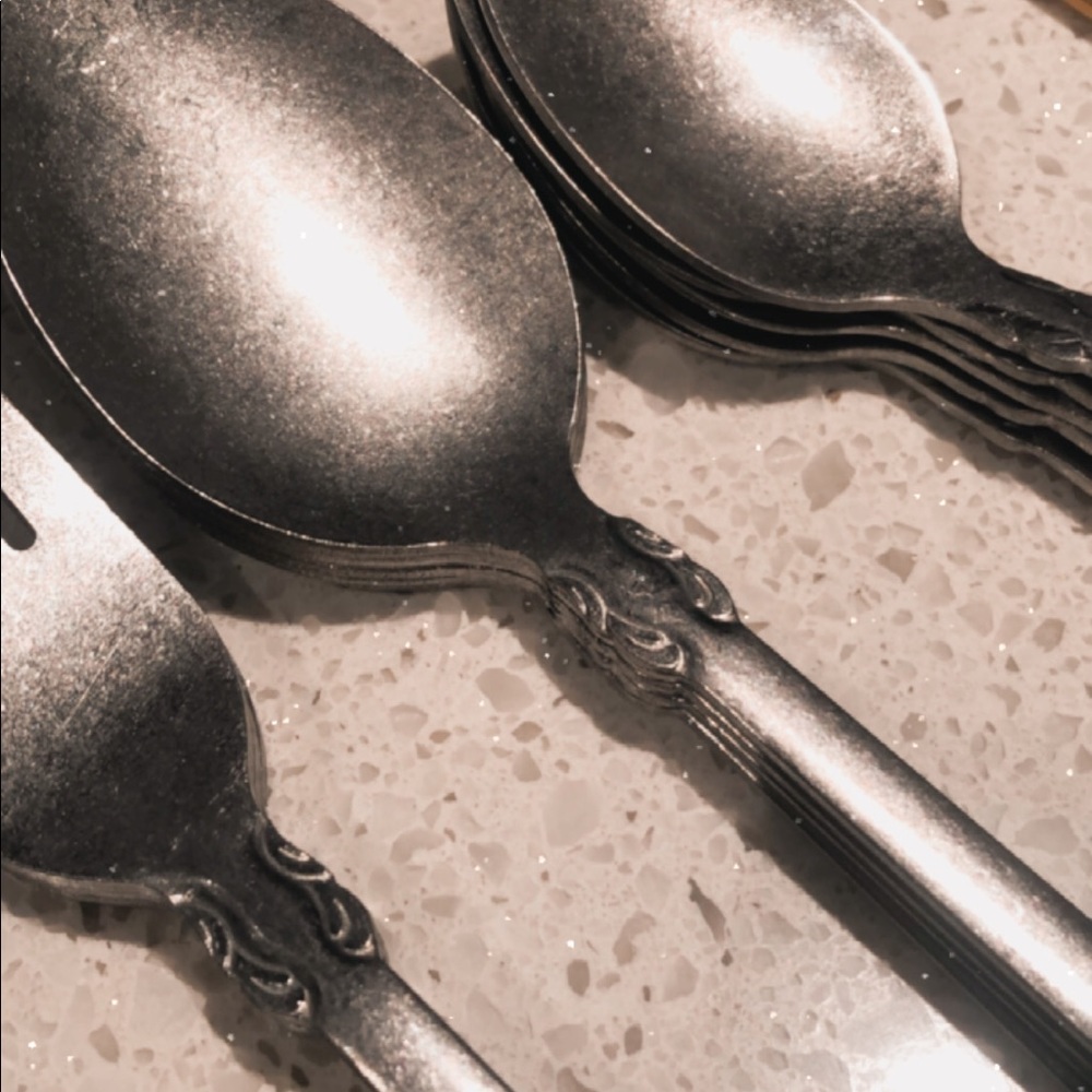 🍴Rustic flatware for 4 - Picture 3 of 6